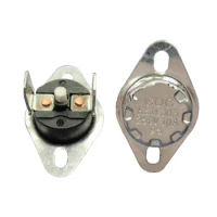 10 pcs Thermal Switch Ksd301/Ksd303 145 Degrees ~ 150 Degrees Normally Closed Hand Reset Thermostat Temperature Switch