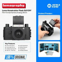 Lomography Lomo Konstruktor Flash SLR DIY Camera 35mm Film Format Kamera Analog
