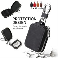 Kulit Anti-jatuh Tahan debu Earphone Tanpa Wayar Kotak Perlindungan Earphone Bluetooth Kes Perlindun