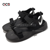 Nike 涼鞋 Vista Sandal 黑 男鞋 魔鬼氈 休閒鞋 輕量 戶外 DJ6605-001