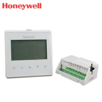 Honeywell T6820A2001 Large LCD Digital Thermostat for 220 VAC 2-pip 4-pipe fan coil control