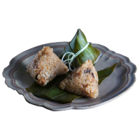 【范阿嬤野薑花粽】內灣老街必吃-野薑花粽80g*8顆裝/盒(端午節預購 野薑花粽)