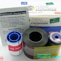 15 Pieces Compatible DIC10193 YMCKOP 750ImagesMatica EDIsecure Ribbon Made in Korea EDIsecrue Printer DCP360 DCP360+