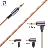 POYATU 3.5mm 4.4mm 2.5mm BALANCED Audio Cable For Sony MDR-1000X WH-1000XM2 WH-1000xm3 Headphones Replacement Audio Cable Cords