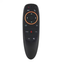 G10 Air Mouse Voice Remote Control with 2.4GHz USB Receiver Gyro Sensing Wireless Smart Remote For Laptop PC Android TV Box