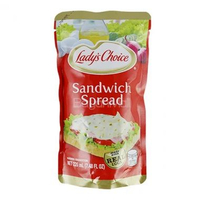 Selai LADYS CHOICE Sandwich Chicken SPREAD Real Mayo Pouch 220ML Authentic dari Unilever Filipina Sa