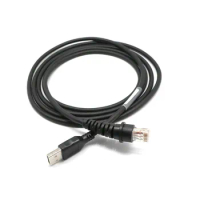 2M 7ft USB Cable for BarCode Scanner Honeywell Metrologic MS9540 9520 5145 9590 Sep8 Professional Computer Cables Connectors