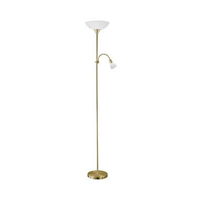 MJ AZKO Eglo Up-Ii Lampu Lantai Standing Floor Light Lampu Tiang Dekorasi Lampu Berdiri Murah Bronze
