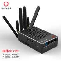 Guowei 5G CPE Portable Terminal N5105N6005 Wi-Fi6 2.5G Multi Port High Performance Host