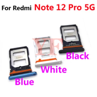 For Xiaomi POCO X5 Pro / For Redmi Note 12 Pro Plus / Note 12 Turbo / Note 11R 4G 5G SIM Card Tray Card Reader Bracket Socket