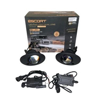 Foglamp biled 2 inch 3 warna escort biled foglamp 2" 3 warna escort-honda