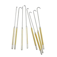 200mm Veterinary Instruments Spay Snook Hook Animal Ovaries Removal Hook Vet Snook Ovariectomy Hook 