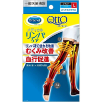 QttO居家用壓力長筒襪 L