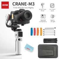 ZHIYUN Crane M3 Handheld 3-Axis Stabilizer, Gimbal Stabilizer for Mirrorless Camera, Gopro, Smartphone