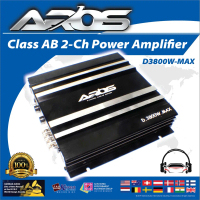 AROS 2 CHANNEL AMP D3800 WATT-MAX HIGH POWER