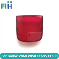 Original NEW For Godox V850 V860 TT685 TT600 Red Light Cover Flash IR Infrared Focus Panel Replacement Repair Spare Unit