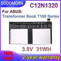 DODOMORN New C12N1320 Battery For Asus Transformer Book T100 T100T T100TA T100TA-C1 Series 3.85V 31WH +TOOL