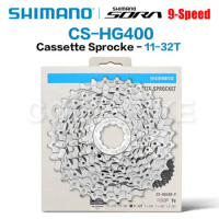 SHIMANO CS HG400 9 Speed Mountain Bike Cassette Freewheel 11-32T 11-34T 12-36T CS-HG400-9 MTB mountain 9 Speed Bicycle Freewhee