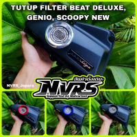 Tutup Filter Velocity Beat Deluxe Genio Scoopy 2021