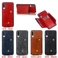 Lightweight Card Holder Case For Samsung Galaxy A41 A51 A71 A11 A21 A21s M60S M80S A03S Cases A81 A91 Leather Cover