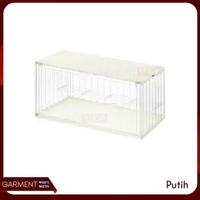 Kotak Display Figure Blind Box Penyimpanan Akrilik Rak Pajangan Koleksi Mainan Susun Pintu Geser Mag