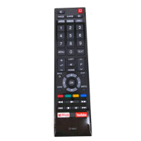CT-8547 New remote for Toshiba LED Smart TV 49L5865 55U5865 49L5865 49L5865EV 49L5865EA 49L5865EE Fernbedienung