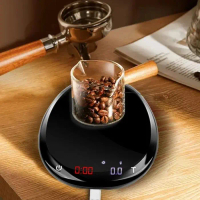 Timbangan Kopi Digital dengan Timer – Coffee Scale 2kg Akurasi 0.1g, USB Type-C Rechargeable C06