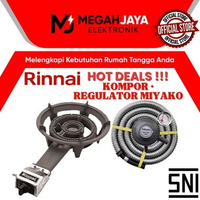 SKY - [COD READY] RINNAI KOMPOR MAWAR PAKET + SELANG + REGULATOR TL 289RI / TL-289RI / TL 289 RI / T