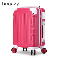 (5/20一日價)Bogazy  繽紛蜜糖29吋霧面行李箱(亮麗桃)