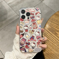 Sarung Telefon, untuk HONOR 200 / 200 Pro / 200 Lite / 200 Pintar, Corak KT Comel, Sarung Lembut Lut