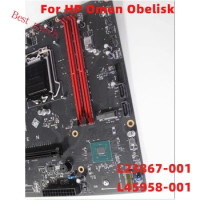 Refurbished For HP Omen Obelisk 875-0014 Intel Z370 LGA1151 MATX Edoras Motherboard L23867-001 L45958-001 M.2 Support 8th 9th