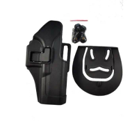Glock CQC Series Tactical Handgun Holster G17 M92 M1911 P226 Quick Pull Sleeve Waist Hanging Plate For Hunting Outdoor Sport