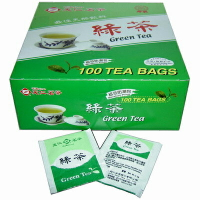 【文具通】天仁防潮包綠茶袋茶100入 TZ010006