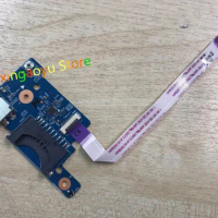 For Acer Aspire E 15 ES1-512 ES1-531 USB Power Button Board + Cable 448.03704.0011 100% Test ok