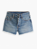 กางเกงขาสั้น Women's 501® Original High-Rise Jean Shorts สี Fine Weather
