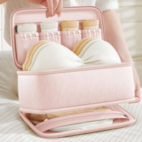 Waterproof Travel UNDERWEAR BRA SOCK Organizer Storage Bag / Tas Pakaian Dalam Bra / Tas BH / Tas Br