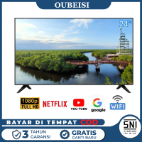 OUBEISI TV SMART LED Monitor 24/25 Inch Layar Komputer Gaming Monitor 25 Inch TV LED Digital Garansi