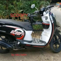 Promo kursi boncengan anak motor matic vario beat scopy vespa stylo filano mio lexi freego - scopy/b
