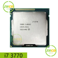 Intel Core For i7 3770 3.4GHz SR0PK quad-core LGA 1155 CPU processor