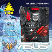 Asus ROG STRIX Z370-H GAMING Desktop Intel Z370 Z370M DDR4 Motherboard LGA 1151 USB3.0 SATA3