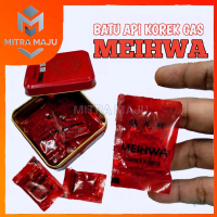 Batu Korek Gas Meihwa Original Isi Ulang Korek Gas | Flint Lighter Replacement | Batu Korek Awet & T