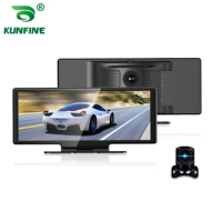 Android GPS Navigation Car DVR Dashboard WiFi 1080P FHD Dash Camera Car Review Mirror Dashcam Recorder ADAS 4G Carplay