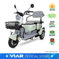 Viar Sepeda Listrik Roda 3 - VIAR ER1 N (New) [OTR JABODETABEK] Green Bekasi
