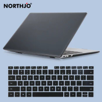 NORTHJO Protective Matte Hard Shell Case and Keyboard Cover for HUAWEI MateBook 13 14 D14 D15 X Pro 2019 2020