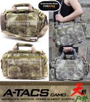 CORDURA美式A-TACS廢墟迷彩MOLLE戰術背包攝影器材電腦單肩挎包
