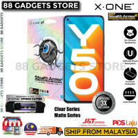 X.One Stealth Armor 3 Screen Protector for Vivo Y39 5G / Y36 5G / Y12s / Y20s / S1 Pro / S1 / Y50 /