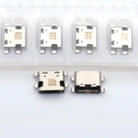 10pcs Micro USB Type C Charger Dock Port Connector For ZTE Nubia N1 NX541J V10 V1000 Z971 Trek2 Trek 2 HD K88 V890 Jack Plug