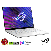 ASUS GA403UV 14吋3K電競筆電 (R9-8945HS/GeForce RTX 4060/16G*2/1TB SSD/鉑月銀/ROG Zephyrus G14)