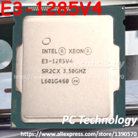 Original Intel Xeon E3-1285V4 CPU 3.50GHz 6M LGA1150 Quad-core Desktop E3-1285 V4 processor Free shipping E3 1285 V4 E3 1285V4