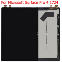 Original Surface Pro 4 LCD For Microsoft Surface Pro 4 1724 Tablet Display Touch Screen 12.3" LCD Digitizer Panel Assembly